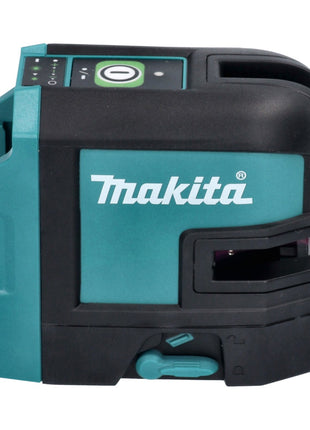 Makita SK 106 GDZ Laser à lignes croisées sans fil, Laser à points croisés vert Solo 12V - sans batterie, sans chargeur