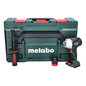 Metabo BS 18 LTX BL Q I Perceuse-visseuse sans fil 18 V 130 Nm Brushless (602359840) + Coffret - sans batterie, sans chargeur
