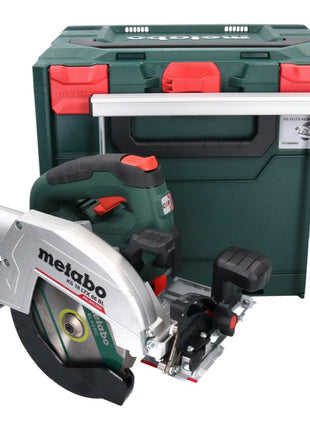 Metabo KS 18 LTX 66 BL Scie circulaire sans fil 18 V 165 mm (611866840) + Coffret metaBOX - sans batterie, sans chargeur