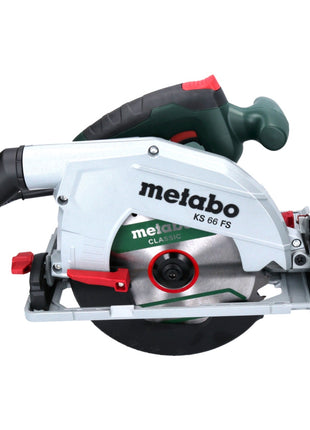 Sierra circular manual Metabo KS 66 FS 1500 W 190 mm (601066000) + 1x hoja de sierra