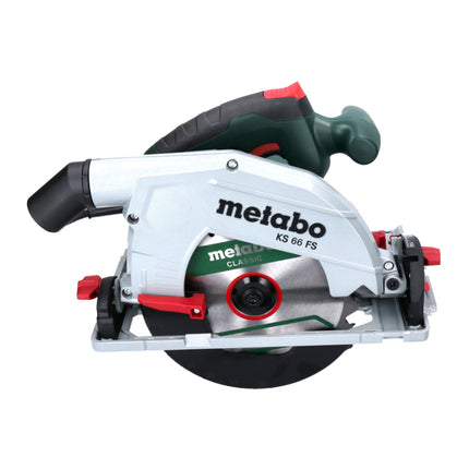 Metabo KS 66 FS Scie circulaire 1500 W 190 mm (601066000) + 1x Lame de scie