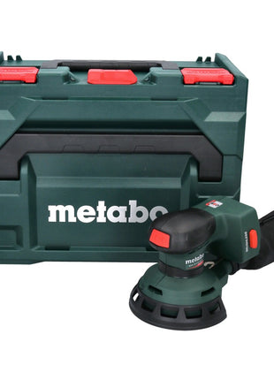 Metabo SXA 18 LTX 125 BL 18 V 125 mm Ponceuse orbitale sans fil brushless (600146840) + Coffret metaBOX - sans batterie, sans chargeur