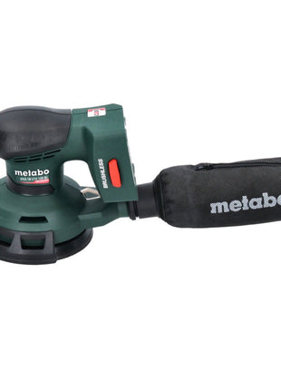 Metabo SXA 18 LTX 125 BL 18 V 125 mm Ponceuse orbitale sans fil brushless (600146840) + Coffret metaBOX - sans batterie, sans chargeur