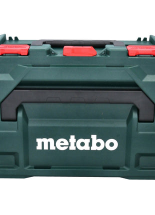 Metabo SXA 18 LTX 125 BL 18 V 125 mm Ponceuse orbitale sans fil brushless (600146840) + Coffret metaBOX - sans batterie, sans chargeur