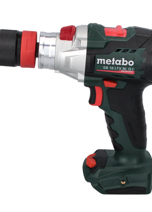 Metabo SB 18 LTX BL Q I Akku Schlagbohrschrauber 18 V 130 Nm ( 602361660 ) Brushless + 2x Akku 5,5 Ah + Ladegerät + metaBOX