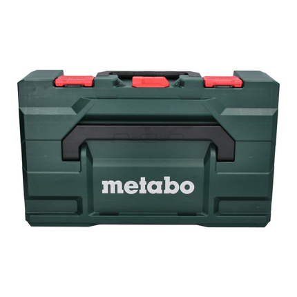 Metabo SB 18 LTX BL Q I 18 V Perceuse à percussion sans fil 130 Nm (602361660) + 2x Batteries rechargeables 5,5 Ah + Chargeur + Coffret metaBOX