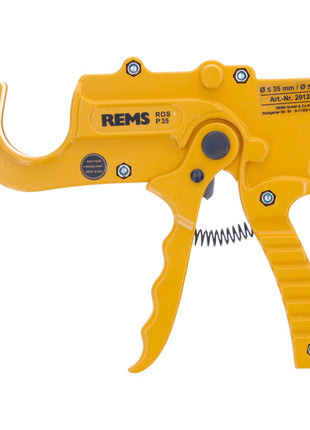 REMS ROS P 35 Rohrschere mit Schnellrücklauf 35 mm 1 3/8" ( 291200 R )