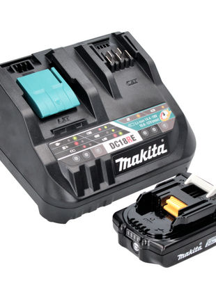 Makita Power Source Kit 18 V mit 1x BL 1820 B Akku 2,0 Ah ( 197254-9 ) + DC 18 RE Multi Schnell Ladegerät ( 198720-9 )