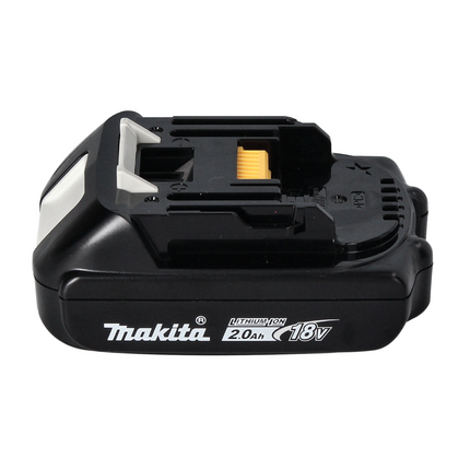 Makita Power Source Kit 18 V avec 1x BL 1820 B batterie 2,0 Ah ( 197254-9 ) + DC 18 RE chargeur multi rapide ( 198720-9 )