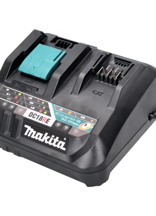 Kit de fuente de alimentación Makita de 18 V con 2 baterías BL 1820 B de 2,0 Ah (2x 197254-9) + cargador rápido múltiple DC 18 RE (198720-9)