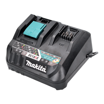 Makita Power Source Kit 18 V avec 1x BL 1840 B batterie 4,0 Ah ( 197265-4 ) + DC 18 RE Multi chargeur rapide ( 198720-9 )