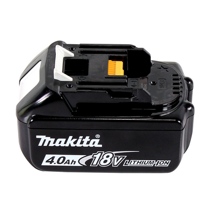 Makita Power Source Kit 18 V avec 1x BL 1840 B batterie 4,0 Ah ( 197265-4 ) + DC 18 RE Multi chargeur rapide ( 198720-9 )