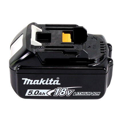 Makita Power Source Kit 18 V avec - 1x Batterie BL 1850 B 5,0 Ah ( 197280-8 ) + Chargeur DC 18 RE Multi ( 198720-9 )