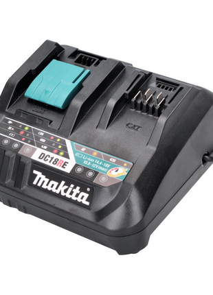 Makita Power Source Kit 18 V mit 2x BL 1860 B Akku 6,0 Ah ( 2x 197422-4 ) + DC 18 RE Multi Schnell Ladegerät ( 198720-9 )