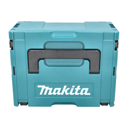 Makita Power Source Kit 18 V avec - 2x Batteries BL 1830 B 3,0 Ah (2x 197599-5) + Chargeur rapide multi DC 18 RE (198720-9) + Makpac
