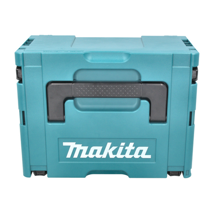 Makita Power Source Kit 18 V avec - 2x Batteries BL 1850 B 5,0 Ah (2x 197280-8) + Chargeur rapide multi DC 18 RE (198720-9) + Makpac