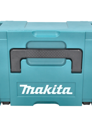 Makita Power Source Kit 18 V avec - 2x Batteries BL 1860 B 6,0 Ah (2x 197422-4) + Chargeur rapide multi DC 18 RE (198720-9) + Makpac