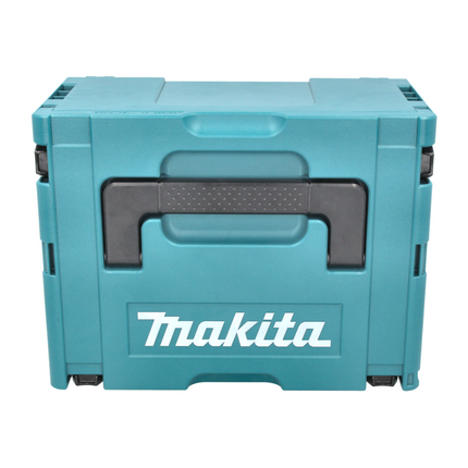 Makita Power Source Kit 18 V avec - 2x Batteries BL 1860 B 6,0 Ah (2x 197422-4) + Chargeur rapide multi DC 18 RE (198720-9) + Makpac