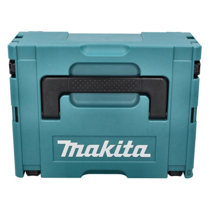 Makita Power Source Kit 18 V avec 2x BL 1860 B batterie 6,0 Ah ( 197422-4 ) + DC 18 SH chargeur double ( 199687-4 ) + Makpac