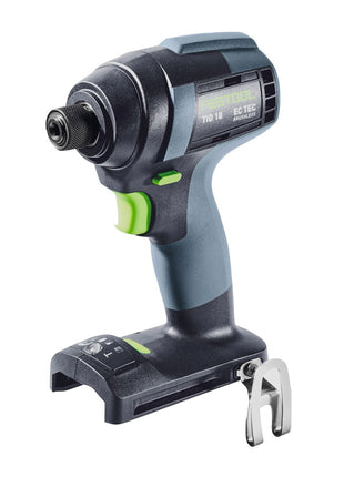 Festool TID 18-Basic Atornillador de impacto a batería 18 V 180 Nm 1/4" (576481) + juego de puntas 6 piezas + systainer - sin batería, sin cargador