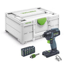 Festool TID 18-Basic Visseuse à choc sans fil 18 V 180 Nm 1/4