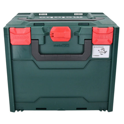 Metabo KS 18 LTX 66 BL Scie circulaire portative sans fil 18 V 165 mm + 1x batterie 4,0 Ah + metaBOX - sans chargeur
