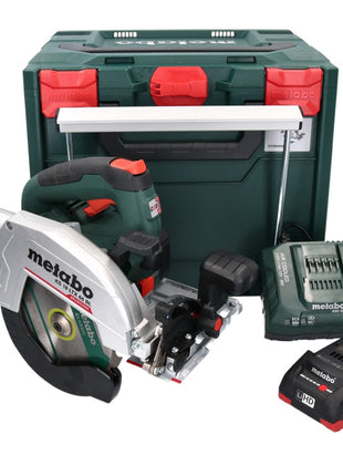 Metabo KS 18 LTX 66 BL Scie circulaire portative sans fil 18 V 165 mm + 1x batterie 4,0 Ah + chargeur + metaBOX