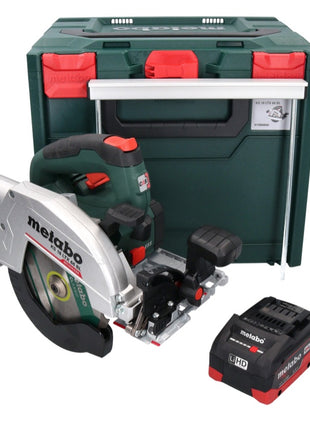 Metabo KS 18 LTX 66 BL Scie circulaire portative sans fil 18 V 165 mm + 1x batterie 5,5 Ah + metaBOX - sans chargeur