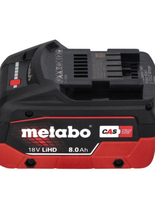 Metabo KS 18 LTX 66 BL Akku Handkreissäge 18 V 165 mm + 1x Akku 8,0 Ah + metaBOX - ohne Ladegerät