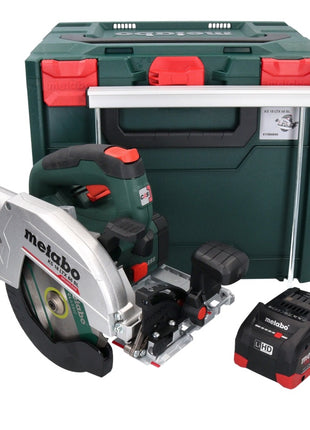 Metabo KS 18 LTX 66 BL Scie circulaire portative sans fil 18 V 165 mm + 1x batterie 8,0 Ah + metaBOX - sans chargeur