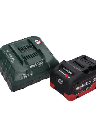 Metabo KS 18 LTX 66 BL Scie circulaire portative sans fil 18 V 165 mm + 1x batterie 8,0 Ah + chargeur + metaBOX