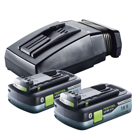 Festool TID 18 HPC 4,0 I-Plus Visseuse à choc sans fil 18 V 180 Nm 1/4" ( 576482 ) + 2x batterie 4,0 Ah + chargeur + 6 pcs. jeu d'embouts + Systainer