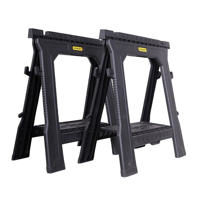 Stanley Tréteaux pliables - 2 pièces (STST1-70713)