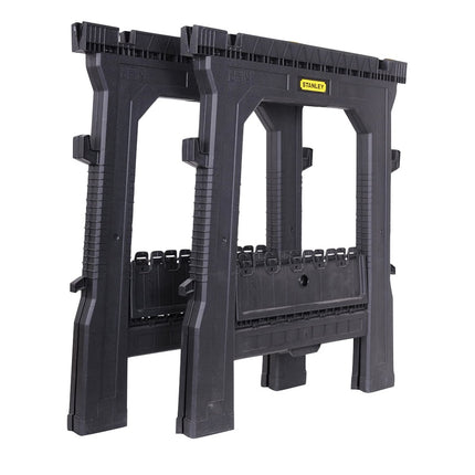 Stanley Tréteaux pliables - 2 pièces (STST1-70713)