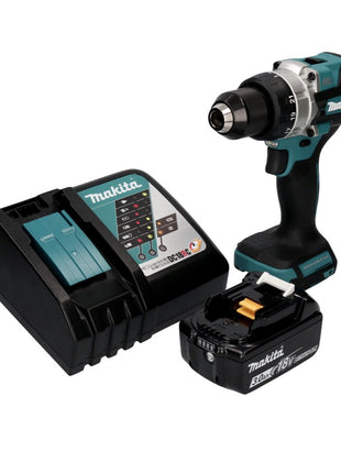 Makita DDF 486 RF1 Perceuse-visseuse sans fil 18 V 130 Nm Brushless + 1x batterie 3,0 Ah + chargeur