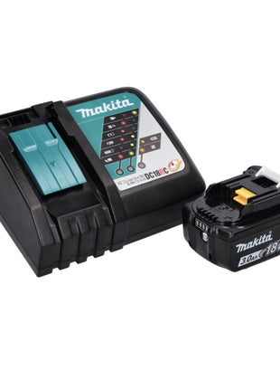 Makita DDF 486 RF1 Perceuse-visseuse sans fil 18 V 130 Nm Brushless + 1x batterie 3,0 Ah + chargeur