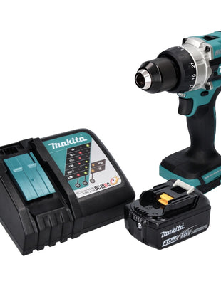 Makita DDF 486 RM1 Perceuse-visseuse sans fil 18 V 130 Nm Brushless + 1x batterie 4,0 Ah + chargeur