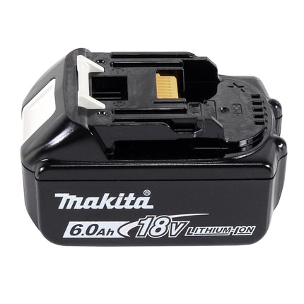 Makita DDF 486 G1 Perceuse-visseuse sans fil 18 V 130 Nm Brushless + 1x batterie 6,0 Ah - sans chargeur