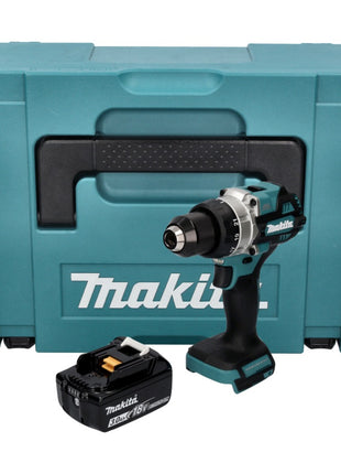 Makita DDF 486 F1J Perceuse-visseuse sans fil 18 V 130 Nm Brushless + 1x batterie 3,0 Ah + Makpac - sans chargeur