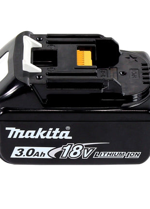 Makita DDF 486 F1J Perceuse-visseuse sans fil 18 V 130 Nm Brushless + 1x batterie 3,0 Ah + Makpac - sans chargeur