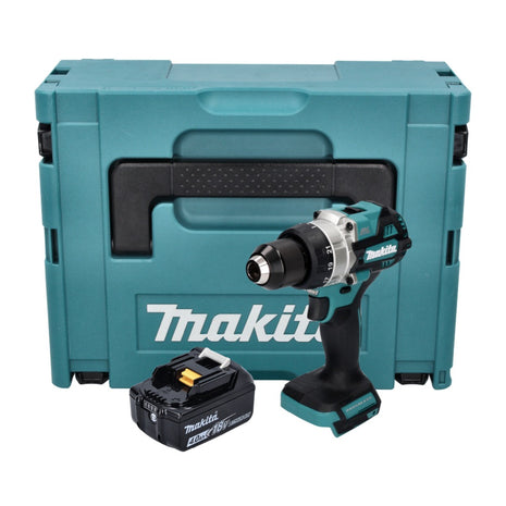 Trapano avvitatore a batteria Makita DDF 486 M1J 18 V 130 Nm brushless + 1x batteria ricaricabile 4,0 Ah + Makpac - senza caricabatterie