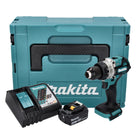 Makita DDF 486 RM1J Perceuse-visseuse sans fil 18 V 130 Nm Brushless + 1x batterie 4,0 Ah + chargeur + Makpac