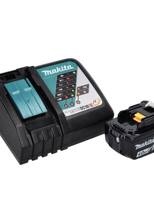 Makita DDF 486 RM1J Perceuse-visseuse sans fil 18 V 130 Nm Brushless + 1x batterie 4,0 Ah + chargeur + Makpac