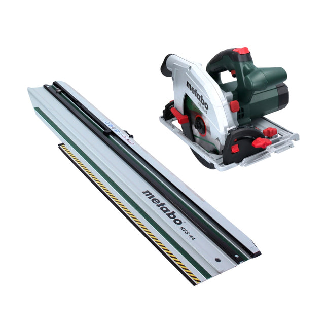 Metabo KS 66 FS Scie circulaire manuelle 1500 W 190 mm + 1x lame + KFS 44 Rail de tronçonnage