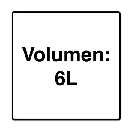 Metabo 10x sacs filtrants non-tissés 6 L (2x 630164000) pour AS 18 L PC Compact / AS 18 HEPA PC Compact