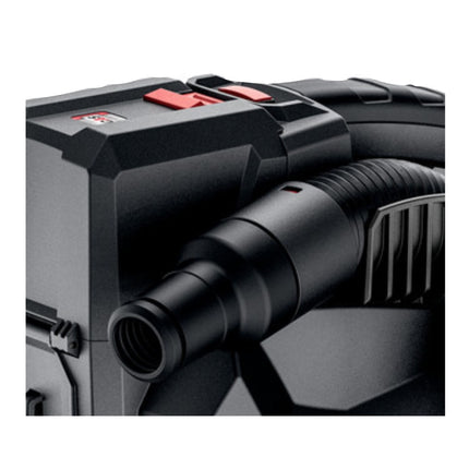 Metabo AS 18 HEPA PC Aspirateur à batterie compact 18 V Aspirateur eau et poussière 6 l avec fonction soufflante + 1x batterie 5,5 Ah - sans chargeur