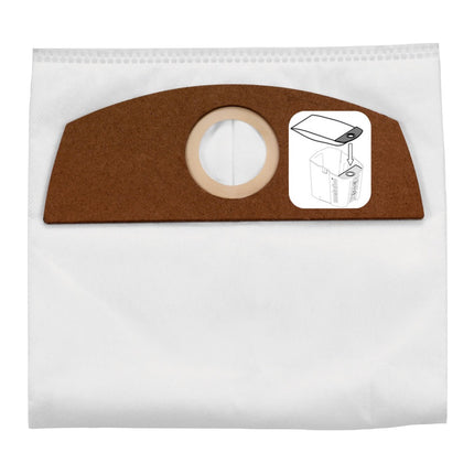 Metabo AS 18 HEPA PC Aspirateur à batterie compact 18 V Aspirateur eau et poussière 6 l avec fonction soufflante + 5x sacs filtrants - sans batterie, sans chargeur