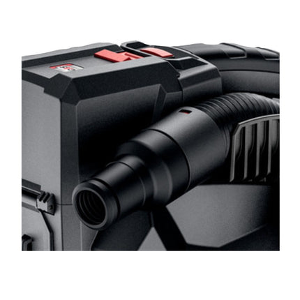 Metabo AS 18 HEPA PC Aspirateur à batterie compact 18 V Aspirateur eau et poussière 6 l avec fonction soufflante + 2x batteries 5,5 Ah + chargeur + 5x sacs filtrants