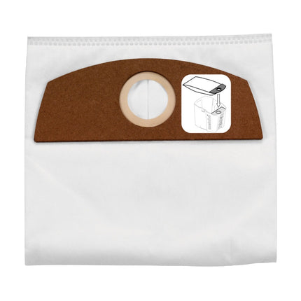 Metabo AS 18 HEPA PC Aspirateur à batterie compact 18 V Aspirateur eau et poussière 6 l avec fonction soufflante + 2x batteries 5,5 Ah + chargeur + 5x sacs filtrants