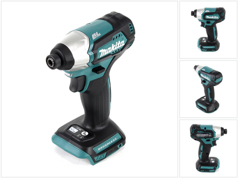 Gebraucht Makita DTD 155 Z Akku Schlagschrauber 18V 140Nm Brushless Solo 1 - toolbrothers